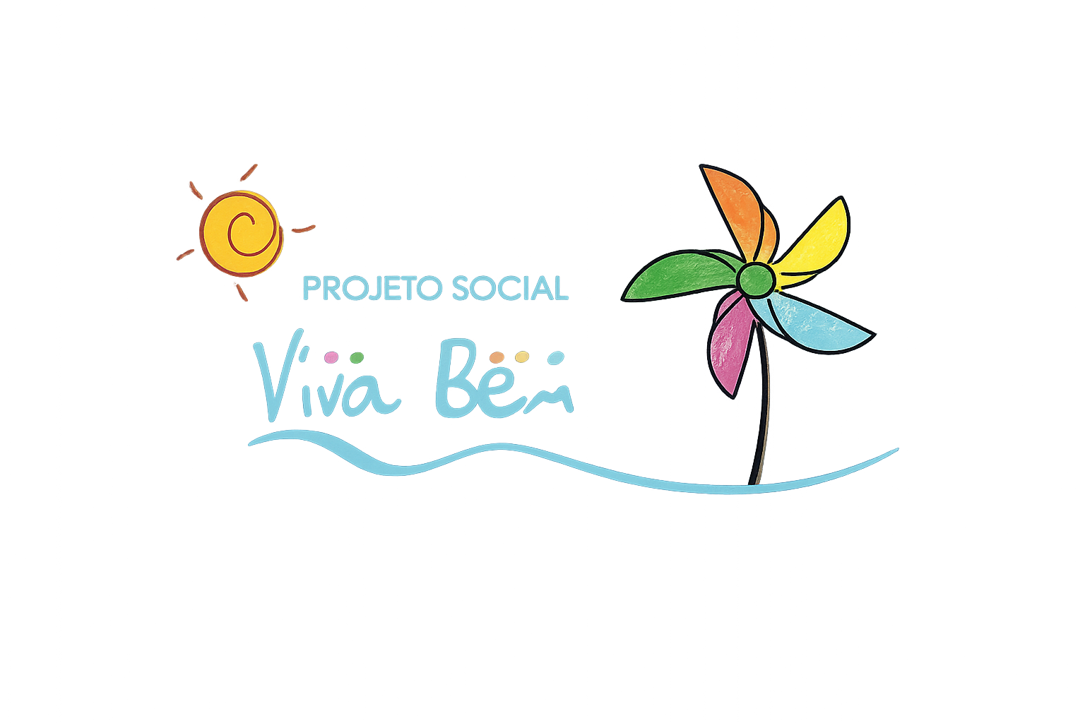 Logo Projeto Social Viva Bem